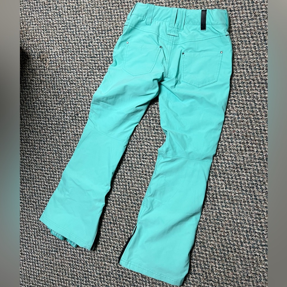 Gently worn waterproof snow pants